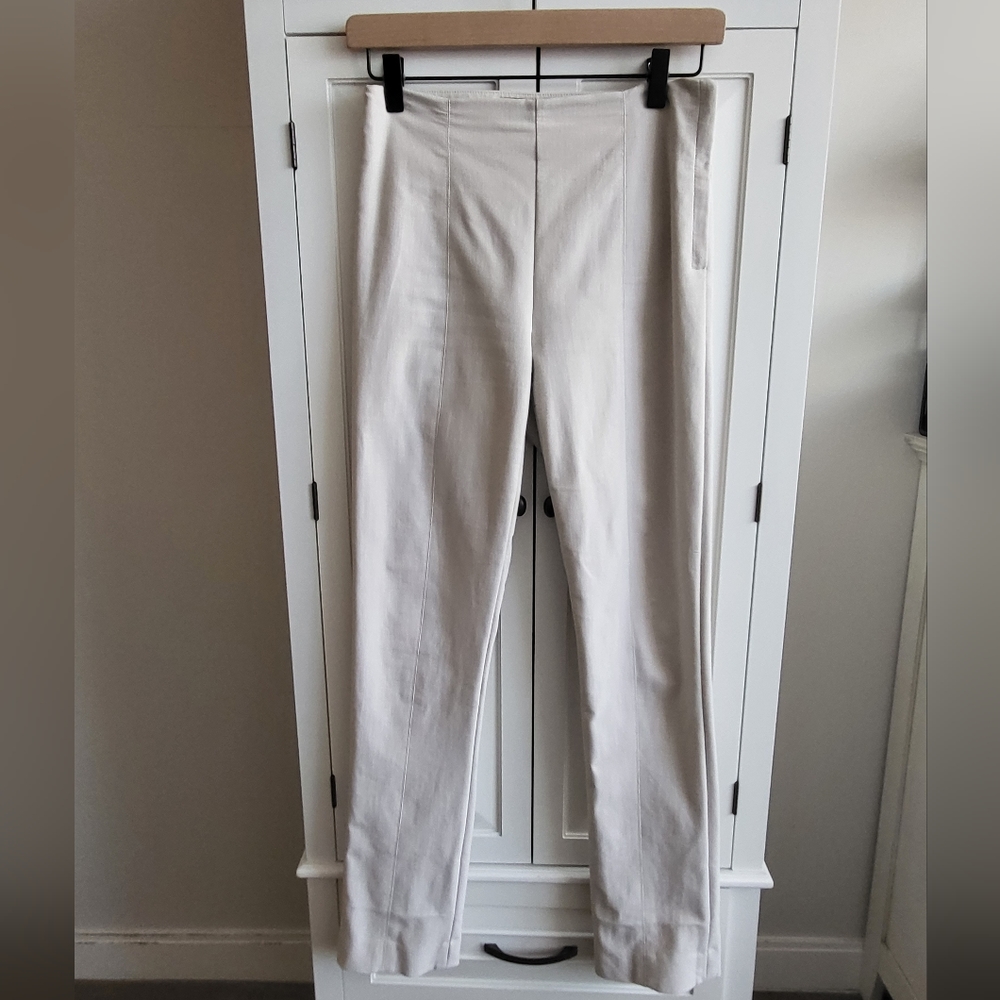 M.M. LaFleur Foster Pant in Bone